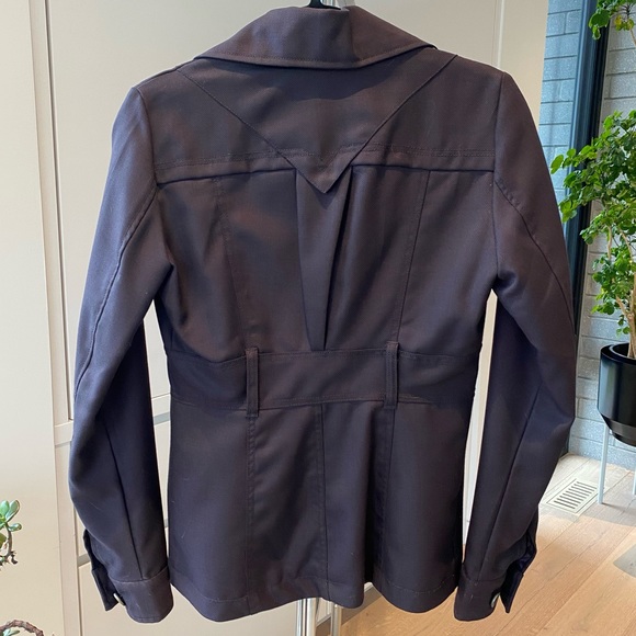Diesel Plum Jacket - Picture 4 of 4